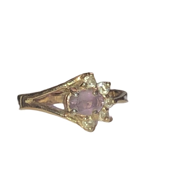 Purple gold ring - Picture 14 of 15